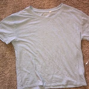 pac sun basic blue top!